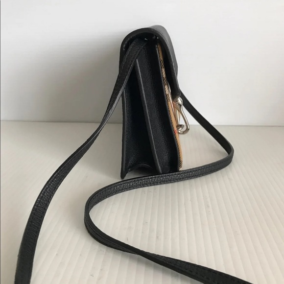 Burberry Baby Macken Vintage Check Crossbody Bag - Picture 6 of 8